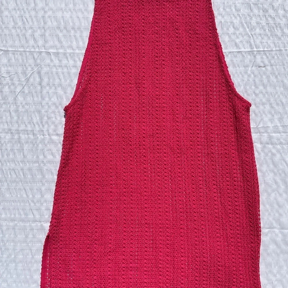 Hot Pink Crochet Tank 🩷 - Picture 6 of 6